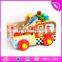 New children pretend play tool kit toys wooden kids tool bench W03D083
