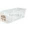 Plastic Fridge divide organizer storage box