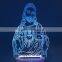 3d light lamp of jesus christ for christmas