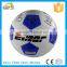 wholesale eco-friendly PU PVC Leather material machine stitched custom printed football,soccer ball for training