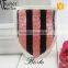 Fashion wholesale girl dress custom shield sequin applique for blouse