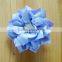 fabric flower clip for kids hair accessories