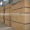 mid MDF board/veneered MDF sheet prices /4'*8'