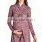 Fancy Women Clothing Wholesale Pregnant Clothes Sweater Knit Maternity Long Sleeve Tunic Top Latest Color Combination Sweater