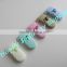 Baby Supplies 20mm Colorful Plastic Alligator shaped Baby Pacifier Clip
