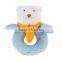 wholesale baby wrist rattle animal toy plush toy rattle