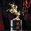 Wholesale custom gold award metal trophy