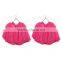 Bohemian jewelry big long tassel dangle earrings accessories for women