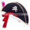 Hot Sale 2015 Halloween Pirate Hat for Fancy Dress Ball