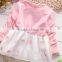 Hot children dress for 2-7 year old little girl party dress picture children frocks design