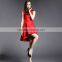 2015 maxi dress women sleeveless red sweet dress hot sexy women fashion without dress