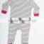 Organic Cotton Side Zipper Romper