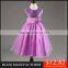 MGOO Nine Colors Stock 3-12 Years Old Girls Black Party Dress Princess Sequin Infant Pageant Dress MGT028-9