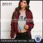 MGOO Fashion Manufacturer Women long Sleeves Coat And Jackets Ladies Western Wear Zip Up Bomber Jackets