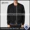 MGOO Custom Designs Embroidery Bomber Jackets Long Sleeves Zip Up Fly Mens Bomber Jackets Zip Up