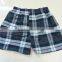 2015 new fashion mens woven boxers 100% polyester