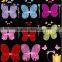 wholesale single nylon butterfly glitter fairy wings girls dress up costume wedding favors