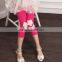 2015 Bestseller Eco-Friendly Little Girls Middle Dress Pants