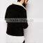 2016 Men's Cool Leather Jacket With Faux Shearling