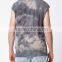 Top Sleeve Destroyed Muscle Tank Top for 2017