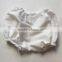 Infant Diaper Cover Pure Colour Baby Bloomers With Elasitic Design Baby Shorts