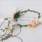 Posh Design Children Summer Wear Girls flower garland Baby Party Hair Headband