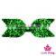 Fancy New Grosgrain Hair Accessories Big Shiny Bow With Clips Baby Girl Headband