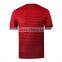 Mens 100% Polyester Digital Printing Latest Football Jersey Designs