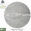 Merino wool felt fabric 450g/m2, wholesale air layer wool fabric