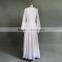 Long Sleeve White Wedding Dress/ Wedding Dress 2017