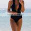 EY0030A 2016 New Fashion Bodysuit Sexy Women One Piece Swimsuit