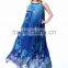 New Plus Size Evening Dresses Beads Chiffon Prom new long party evening dresses