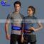 Travel sport running cycling waist bag with led /waist pouch