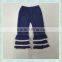 wholesale icing pants persnickety remake lace ruffle denim pants baby frock design pictures