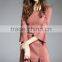 women's spring/autumn new style slim fit suede dress