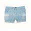 Wholesale 3 pieces kids t shirt casual beach wear set w/ headband