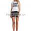 blank white tank top