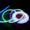 12v/24v commercial neon tube sign CE approved Wire Rope Cable Strip epoptic 2835 5050 RGB LED Neon flex