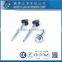MADE IN TAIWAN PHIL FLAT HEAD UNDERCUT TEK # 3 POINT ROOFING SCREWS SELF DRILLING SCREWS