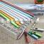 cute novel cartoon fast train shape promotional gel pen for school kids