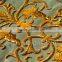 Liturgic bullion embroidered church vestment