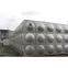 square stainless steel storage water tank