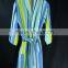 100% cotton terry bathrobe