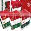 Whloesale custom christmas cake towel gifts