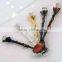 star handle vintage palm tree coffee spoon /hy zinc alloy creative desserspoon and fork /fancy ice cream spoon tableware