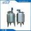 High Speed Cream Agitator Chemical electric heating mixing tank