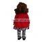 American Girl doll with colorful cloth for wholesale