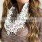lovable long sleeve tunic for fashion ladies tunic top wholesale