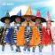 Wholesale small MOQ cheap party costume kids halloween cape
