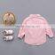 Girls tassel Blouse for School Children Girls Blouses Baby Girls Long Sleeved Lace White Shirts Tops